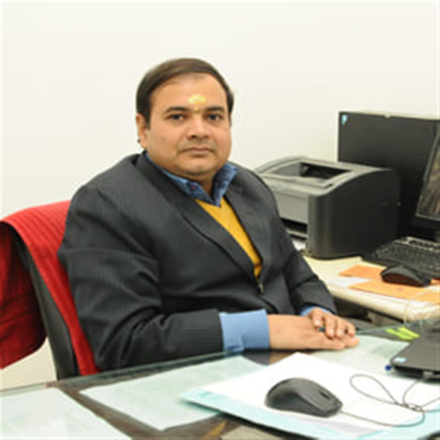 Dr. RAHUL SHUKLA